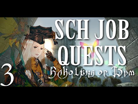 FFXIV: Scholar Job Quests (part 3)