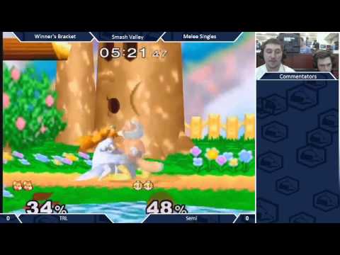 Smash Valley! Melee Singles - Semi vs TRL