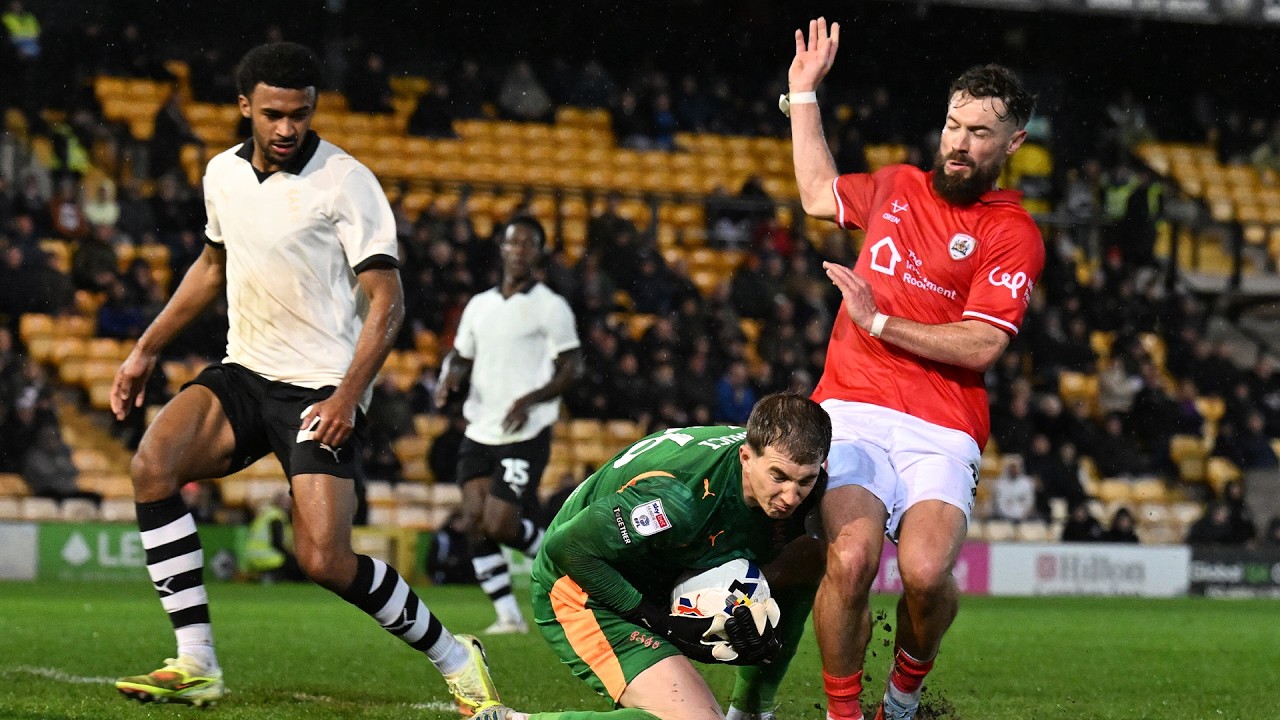 Port Vale vs Barnsley Highlights