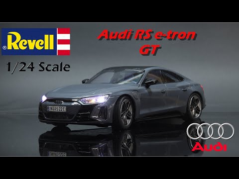 Revell Audi RS e-tron GT 1/24 #audi #legoland #cars