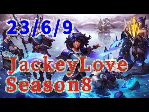 IG JackeyLove Xayah ADC vs Heimerdinger Patch 8.21