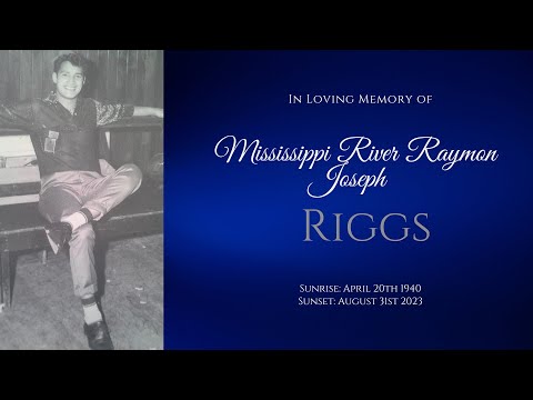 Mississippi River Raymon Joseph Riggs (Thu)