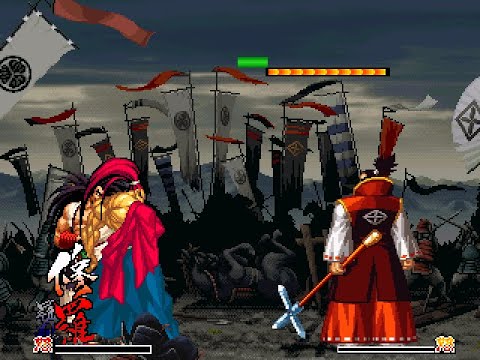 {SHOW ME YOUR SAMURAI SPIRITS!} Kibagami Genjuro & Haohmaru Vs Gaoh (KOFM LV2 Remake)