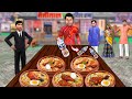 Bottleflip Chicken Biryani Challenge Bedtime Moral Stories Hindi Kahani Stories Funny Comedy Video