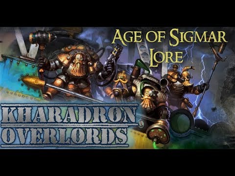 Age of Sigmar Lore: Kharadron Overlords