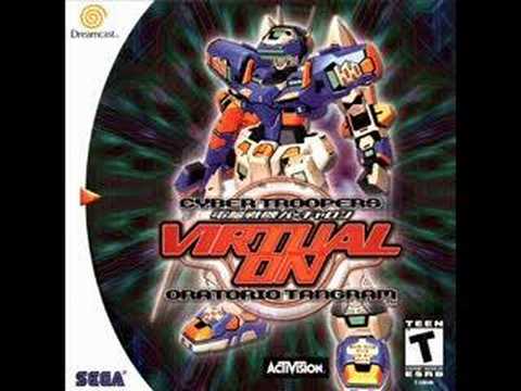 cyber troopers virtual-on oratorio tangram for dreamcast official sound data