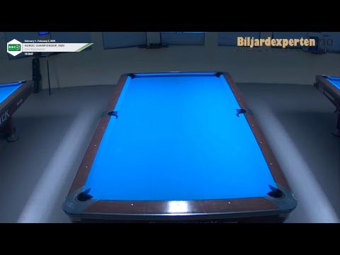 Nordic Championship 10-Ball - Table 8