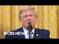 Trump Sows Doubt About Elections In Primetime Speech
