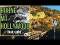 A hiking guide to Mount Hollywood Summit