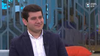 Առավոտ լուսո. Արշակ Կարապետյան, Արա Չալաբյան