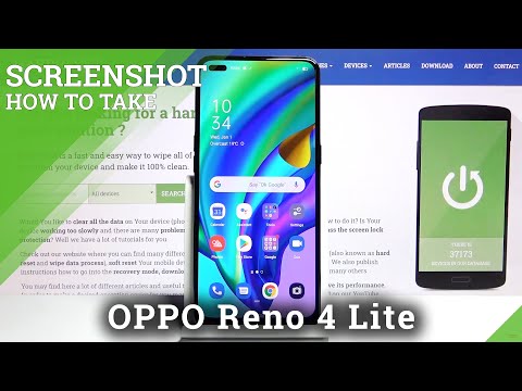 How to Take Screenshot in OPPO Reno 4 Lite – Catch Fleeting Content