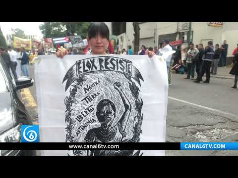 Video: Colectivo mujeres mazatecas por la libertad exigen justicia para presos políticos en Oaxaca