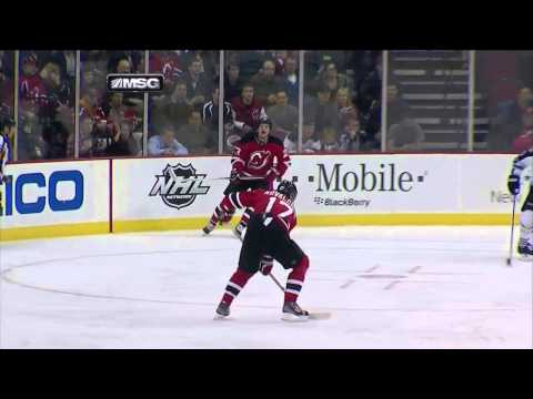 Ilya Kovalchuk 2 Goals - 1/17/2012 - Devils vs Jets