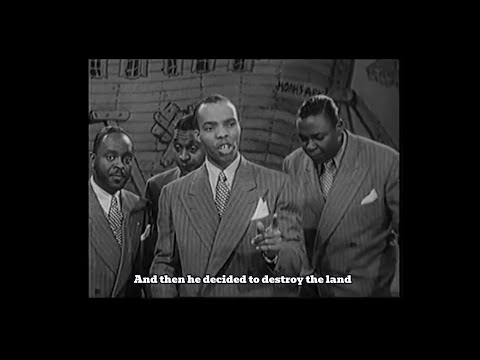 The Jubalaires & Bayou Harmony – Noah (Extended Version, with lyrics)