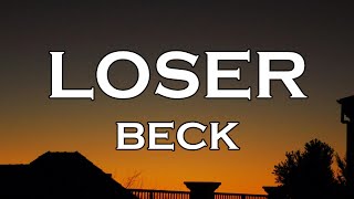 Download lagu Beck - Loser (Lyrics) mp3 Download lagu Beck - Loser (Lyrics) mp3