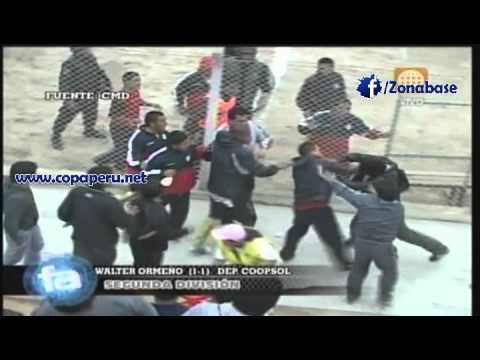 Walter Ormeño 1-1 Deportivo Coopsol - Resumen Completo Segunda División