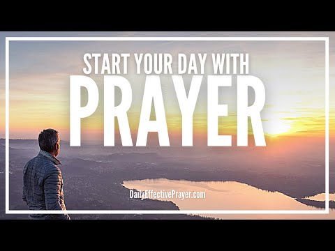 Morning Prayer To Powerfully Start Your Day | Prayer For Morning Motivation Video
