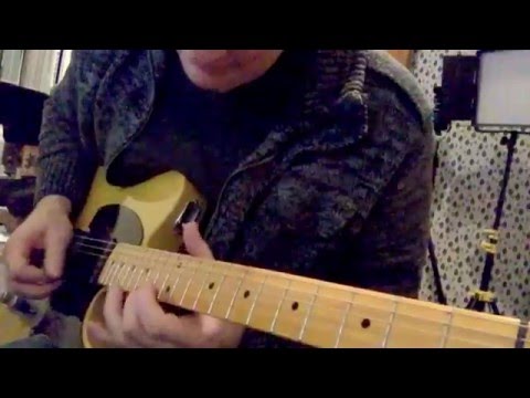 Slow blues on the Telecaster