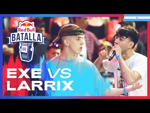 EXE vs LARRIX - Cuartos | Red Bull Batalla Argentina 2022
