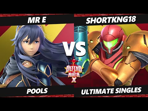 DtN X - Mr. E (Lucina) Vs. shortkng18 (Samus) Smash Ultimate - SSBU