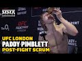 Paddy Pimblett Reacts To Raucous UFC London Win, Talks Conor McGregor, Ilia Topuria, More
