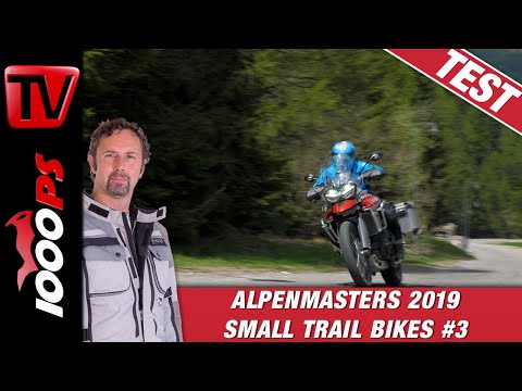 Triumph Tiger 800 XCa im Test - Vergleich - Alpenmasters Enduro Mittelklasse 3/4