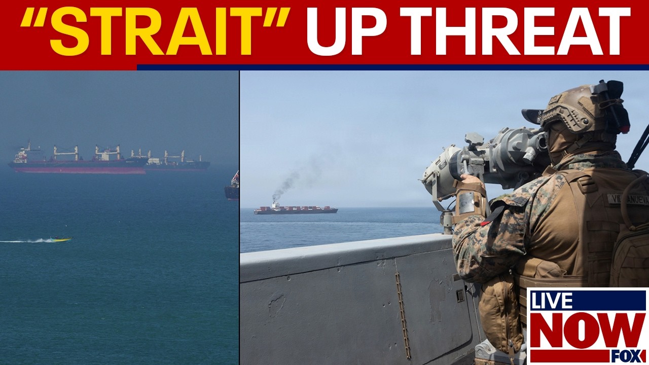 Trump rejects latest Iran proposal; U S  warns on Hormuz sanctions