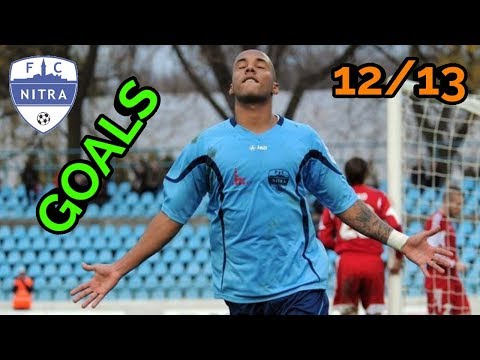 Cleber | 10 GOALS for FC NITRA | 12/13