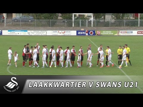 Swans TV - Highlights: FC Laakkwartier v Swans U21s