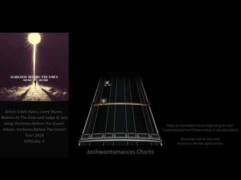 Caleb Hyles,Wolves At The Gate,Lacey Sturm & Judge And Jury) - Darkness Before The Dawn(PS Custom)