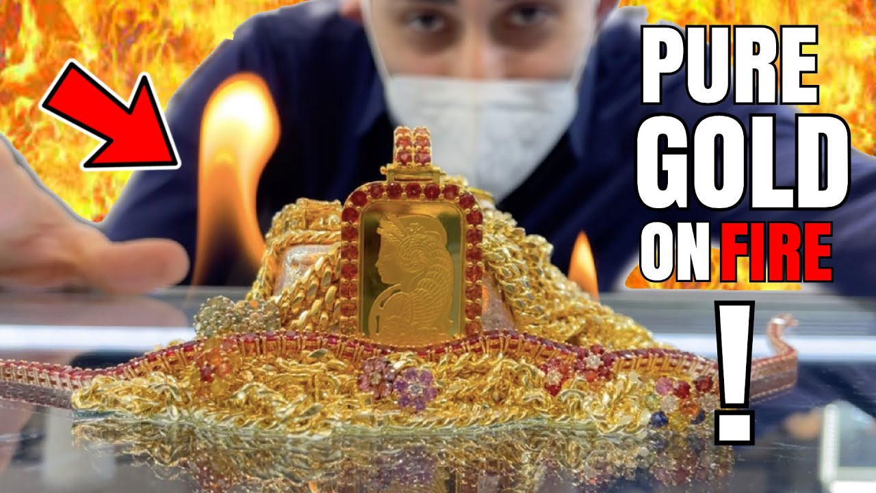 Watch video MAKING BURN 24K Pure Gold Jewelry with SAPPHIRES ! GOLD Sapphire JEWELRY REVIEW Now MAKING BURN 24K Pure Gold Jewelry with SAPPHIRES ! GOLD Sapphire JEWELRY REVIEW