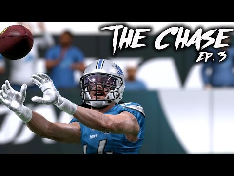 Madden 17 CAREER MODE STORY - Alonzo Alvarez "The Chase" Ep. 3