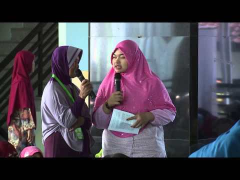 Silaturahim 17 agustus 2014 Ibu Tuminah Lampung