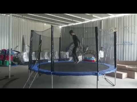 Kids Jumping Trampoline