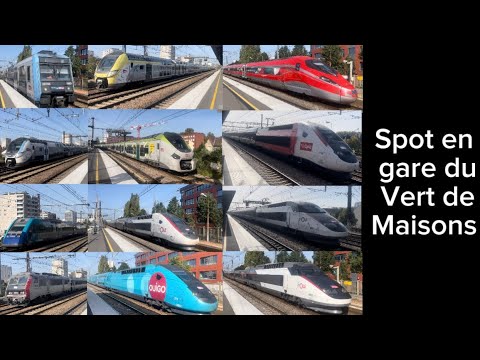 Spot en gare du Vert de Maisons avec @hotwheelsetmajorette5522