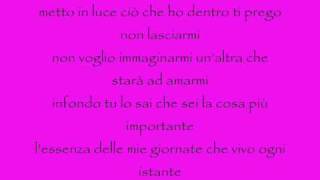 teso-sei la cosa più importante