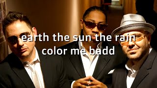 Earth the sun the rain Color Me Badd #Karaoke #lyrics (Karaoke Version)
