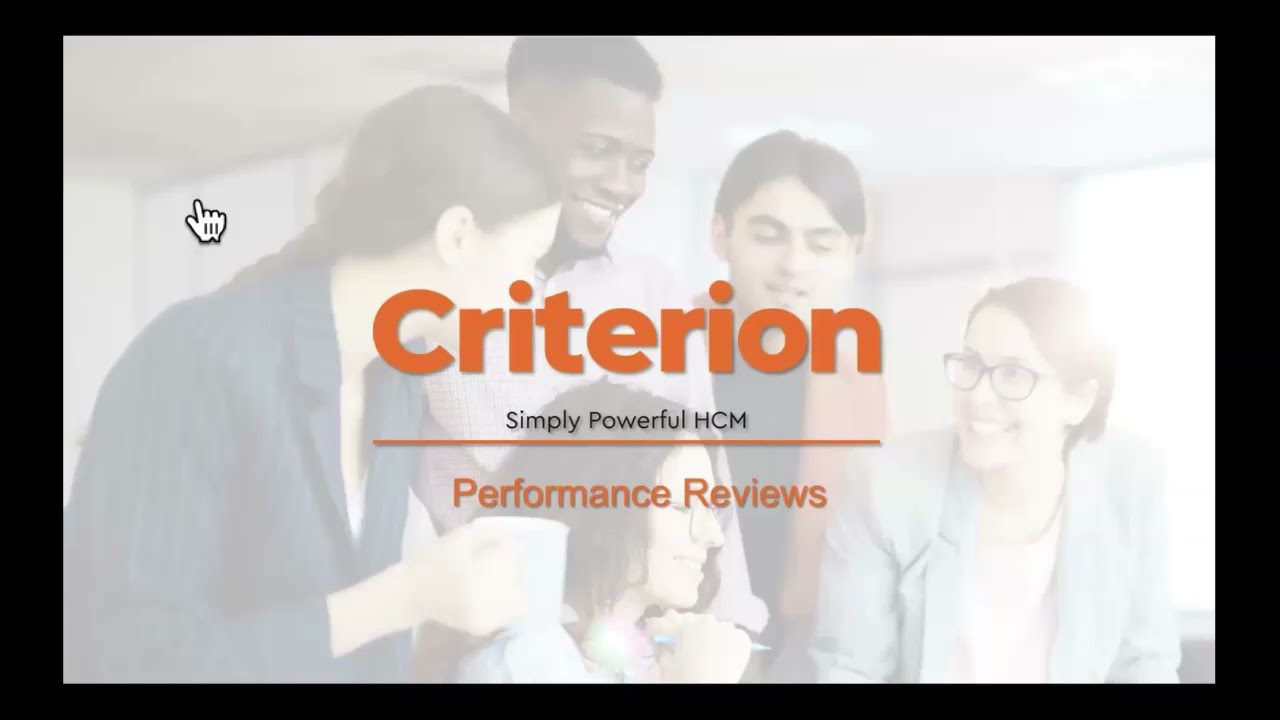 Criterion Learning Series   Performance Reviews