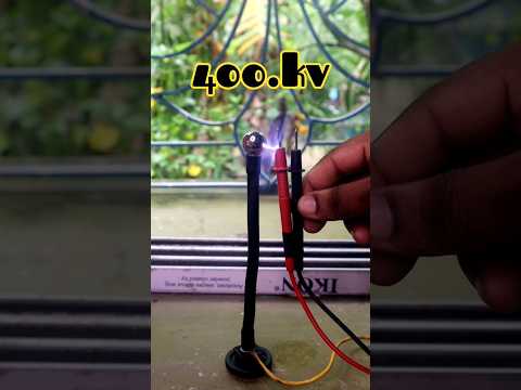High Voltage Pendulum - Electrical Arc400.KV1A#shorts#highvoltage#shortcircuit2025#pendulum