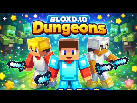 Dungeons in Bloxd.io Is INSANE!