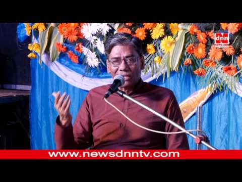 Dr Nigam Sharing Sahaja experience at seminar in Dehradun Dr Nigam Sharing Sahaja experience at seminar in Dehradun