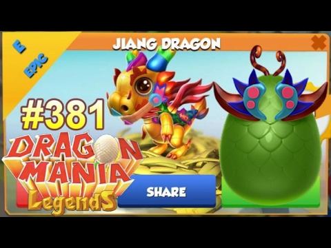 JIANG DRAGON HATCHING! + Great Dragon Race RETURNS! - Dragon Mania Legends #381