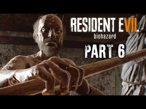 Resident Evil 7 Walkthrough Part 6 - JACK BOSS FIGHT #RE7 #BIOHAZARD