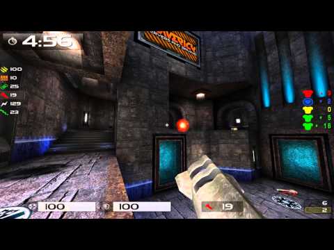 Quake Live: Strenx (POV) vs Cypher - Aerowalk - Quakecon 2014