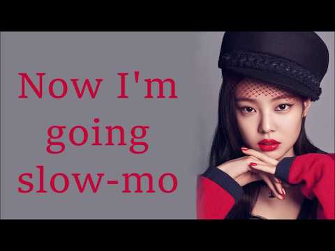 JENNIE ~ SOLO ~ Easy Lyrics