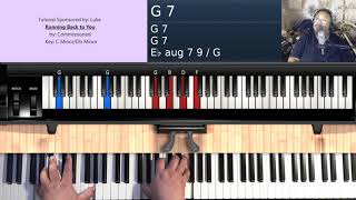 Running Back to You (by Commissioned/Fred Hammond) - Piano Tutorial