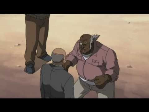 Uncle Ruckus meets Martin Luther King