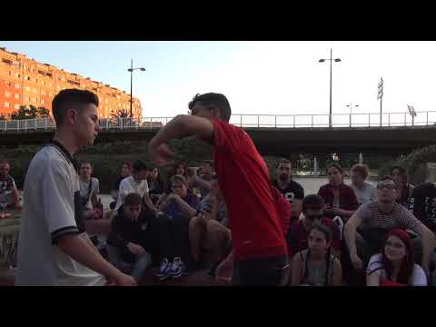 CUARTOS// DELA VS CARDENAS