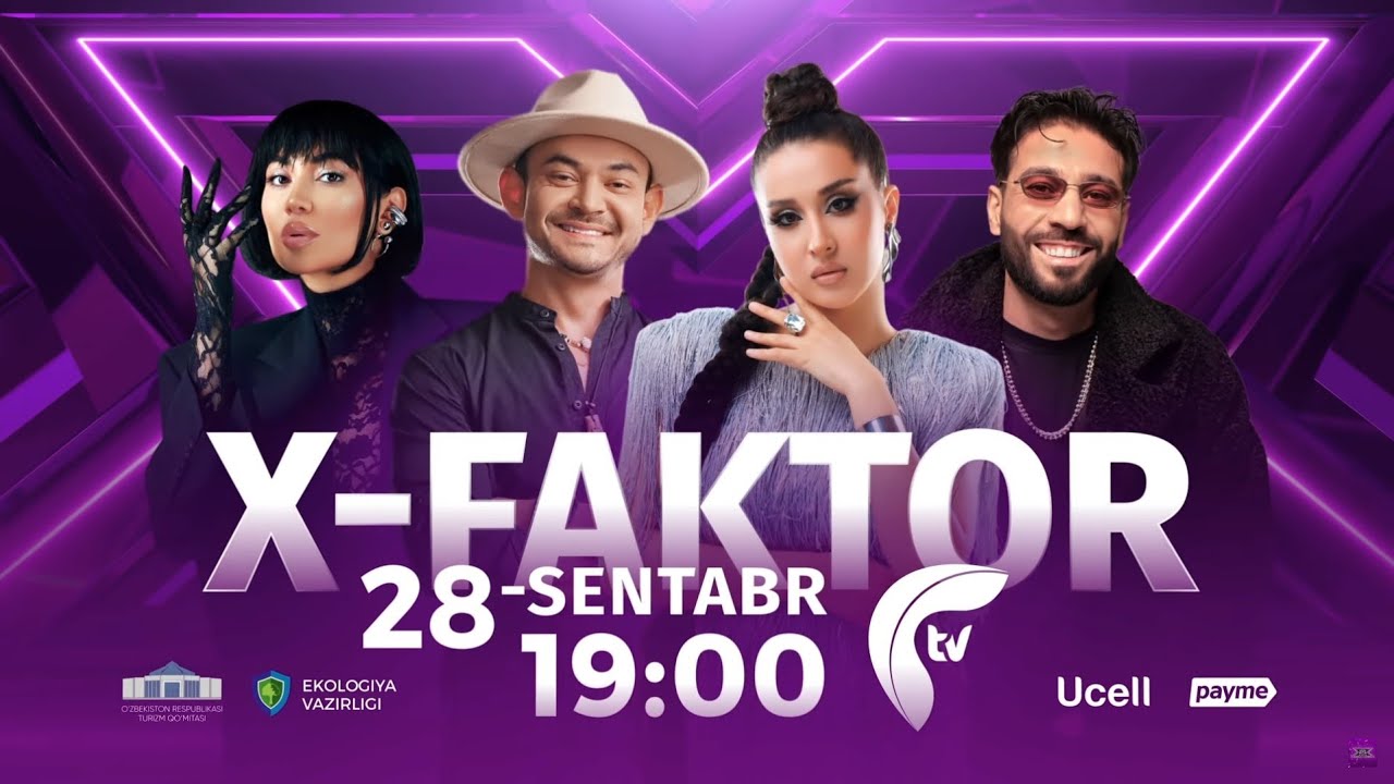 28-sentabr 19:00 da FTV telekanalida, X-Faktor 3-mavsum, 1-soni