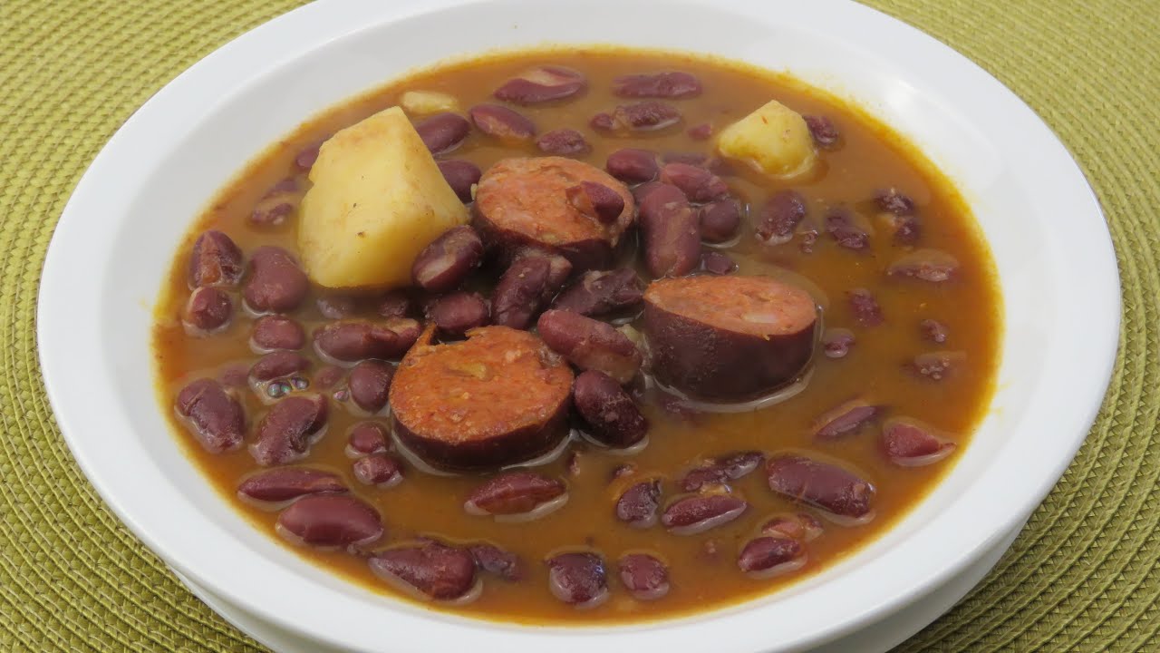 Watch ALUBIAS ROJAS CON CHORIZO Now ALUBIAS ROJAS CON CHORIZO